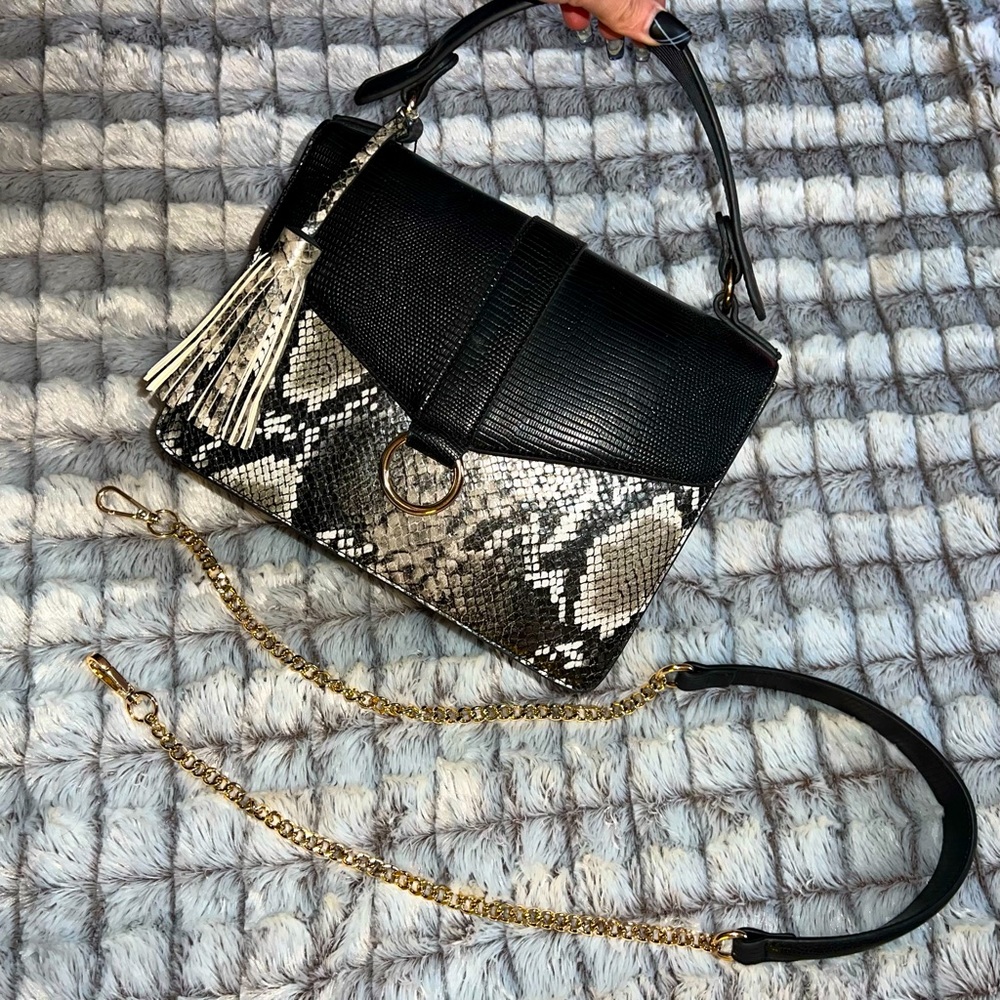 SNAKESKIN PURSE New